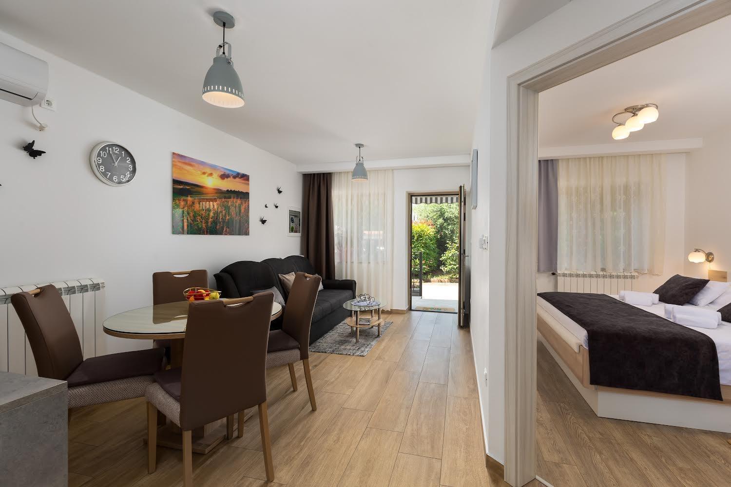 Apartman Angolo Verde Vižinada Buitenkant foto