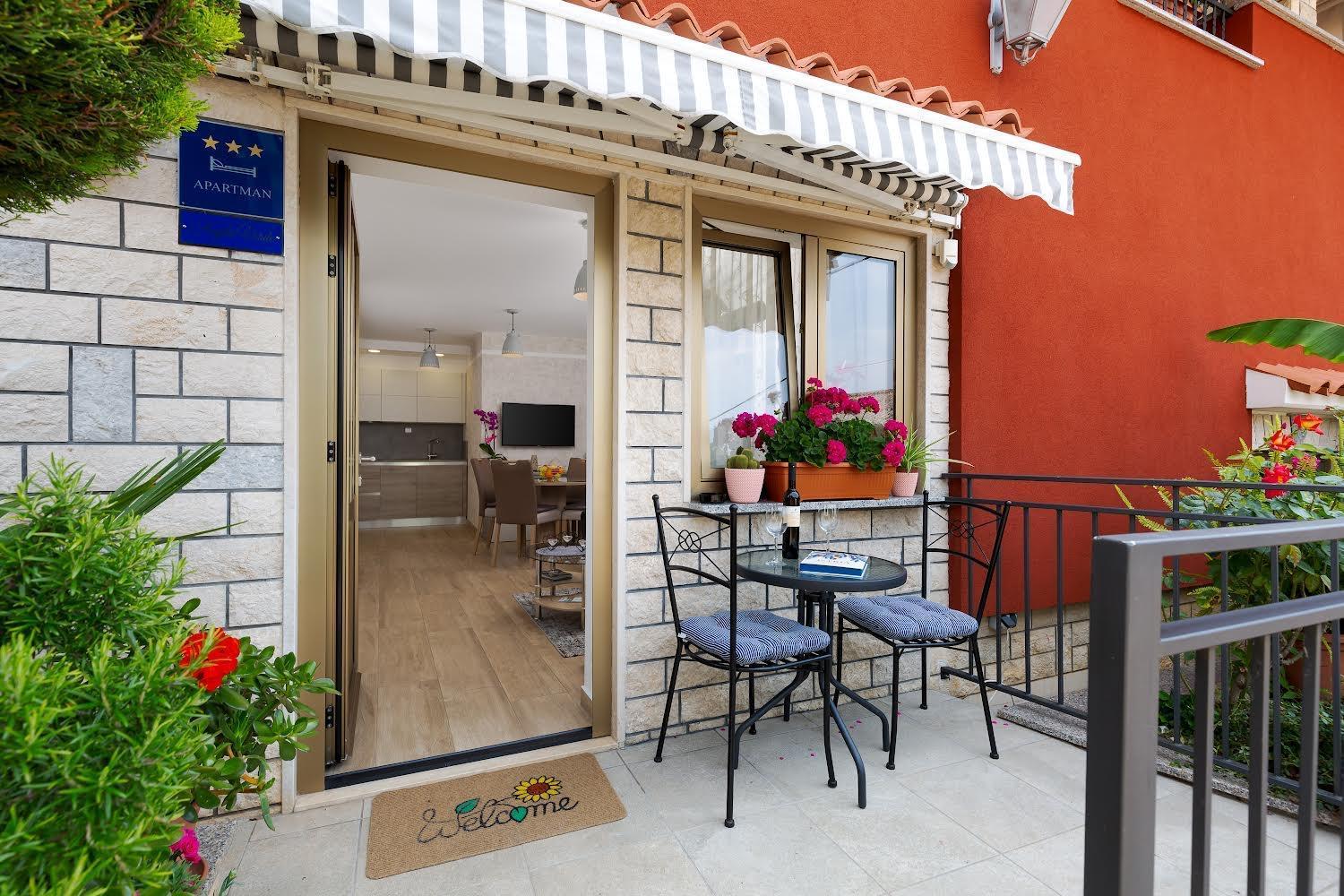 Apartman Angolo Verde Vižinada Buitenkant foto