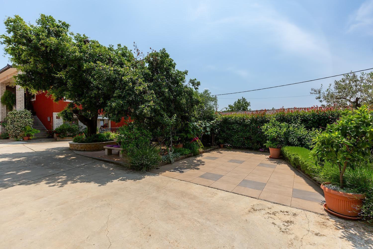 Apartman Angolo Verde Vižinada Buitenkant foto