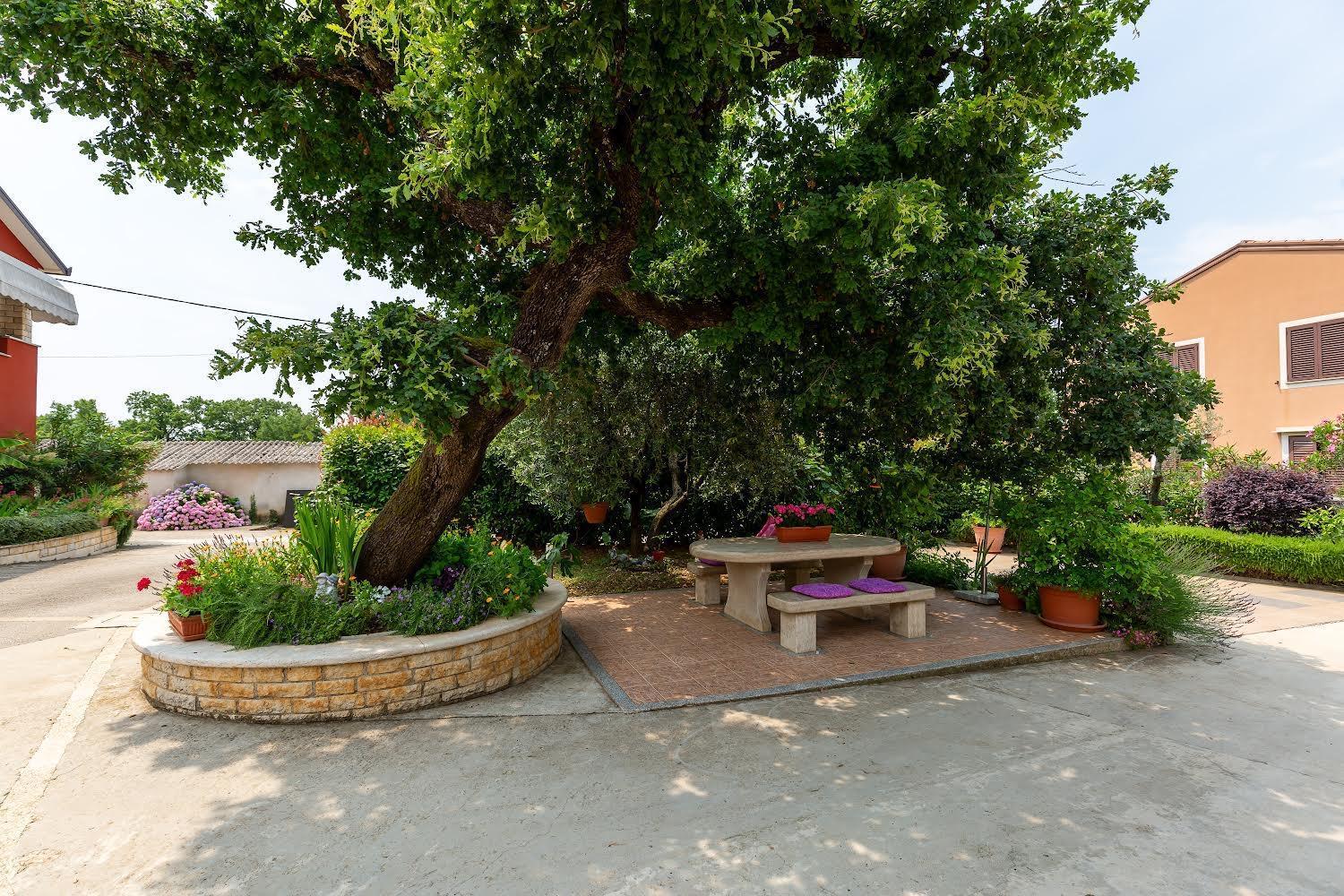 Apartman Angolo Verde Vižinada Buitenkant foto